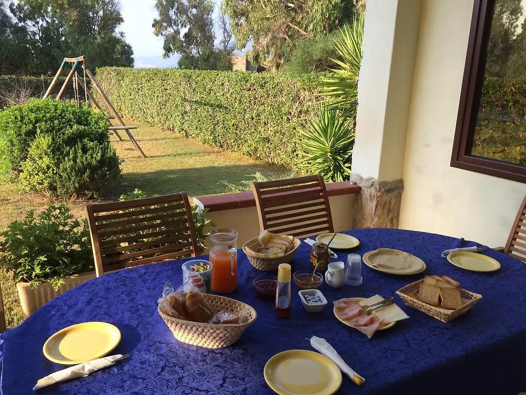 B&B Casa Vacanze La Mimosa Alghero Porto Conte Country house