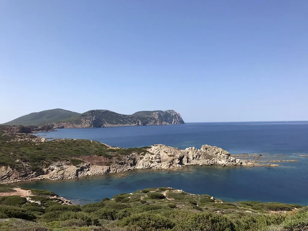 B&B Casa Vacanze La Mimosa Alghero Porto Conte Country house